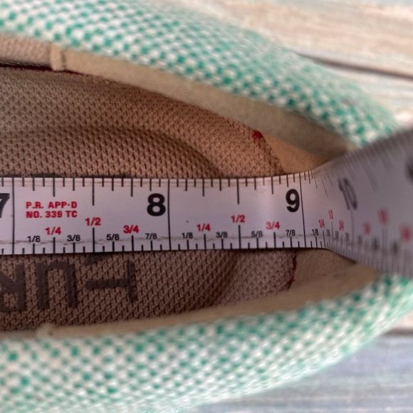 Naturalizer Marianne Turquoise Fabric Comfort Loafers - Picture 7 of 10